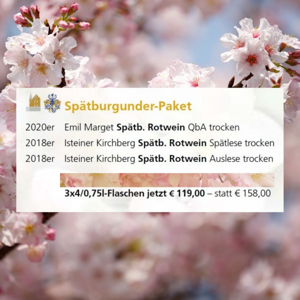 Spätburgunder-Paket